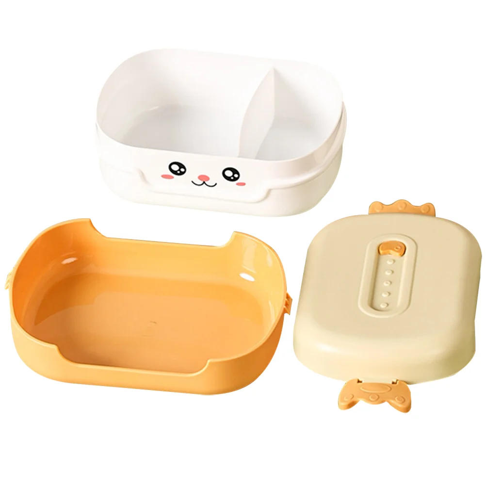 Box Containers Bento Container Lunch Meal Kids Storage Prep Hot Carrier Sealed Children Refrigerator Fruit Microwave Cereal
Box Containers Bento Container Lunch Meal Kids Storage Prep Hot Carrier Sealed Children Refrigerator Fruit Microwave Cereal