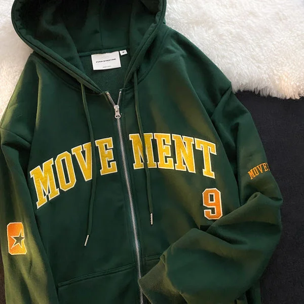 Spring and autumn Hoodie ins lazy style large fat mm loose cardigan long sleeve zipper thin 200 Jin coat
Spring and autumn Hoodie ins lazy style large fat mm loose cardigan long sleeve zipper thin 200 Jin coat