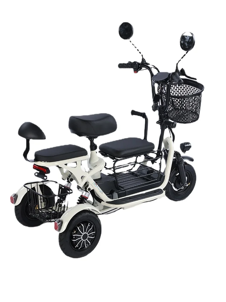 Electric Tricycle Household Pick-Up Children Parent-Child Small Mini Lithium Battery Car
Electric Tricycle Household Pick-Up Children Parent-Child Small Mini Lithium Battery Car