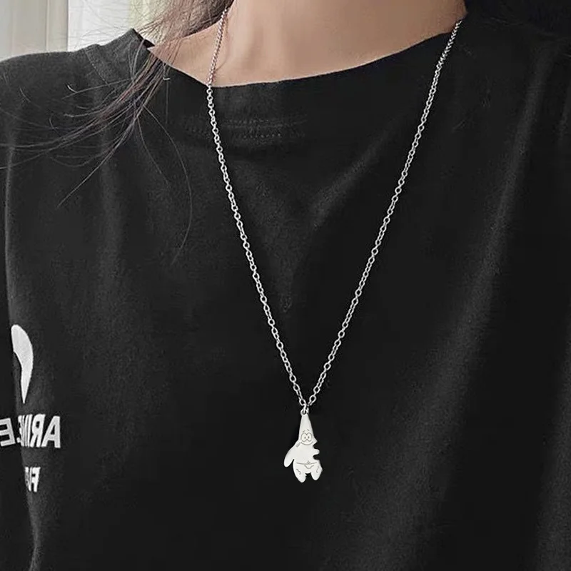 Ins Cartoon Mosaic Necklace Tong Fun Jigsaw Chain Hip Hop Lovers Accessories Men and Women Necklace
Ins Cartoon Mosaic Necklace Tong Fun Jigsaw Chain Hip Hop Lovers Accessories Men and Women Necklace