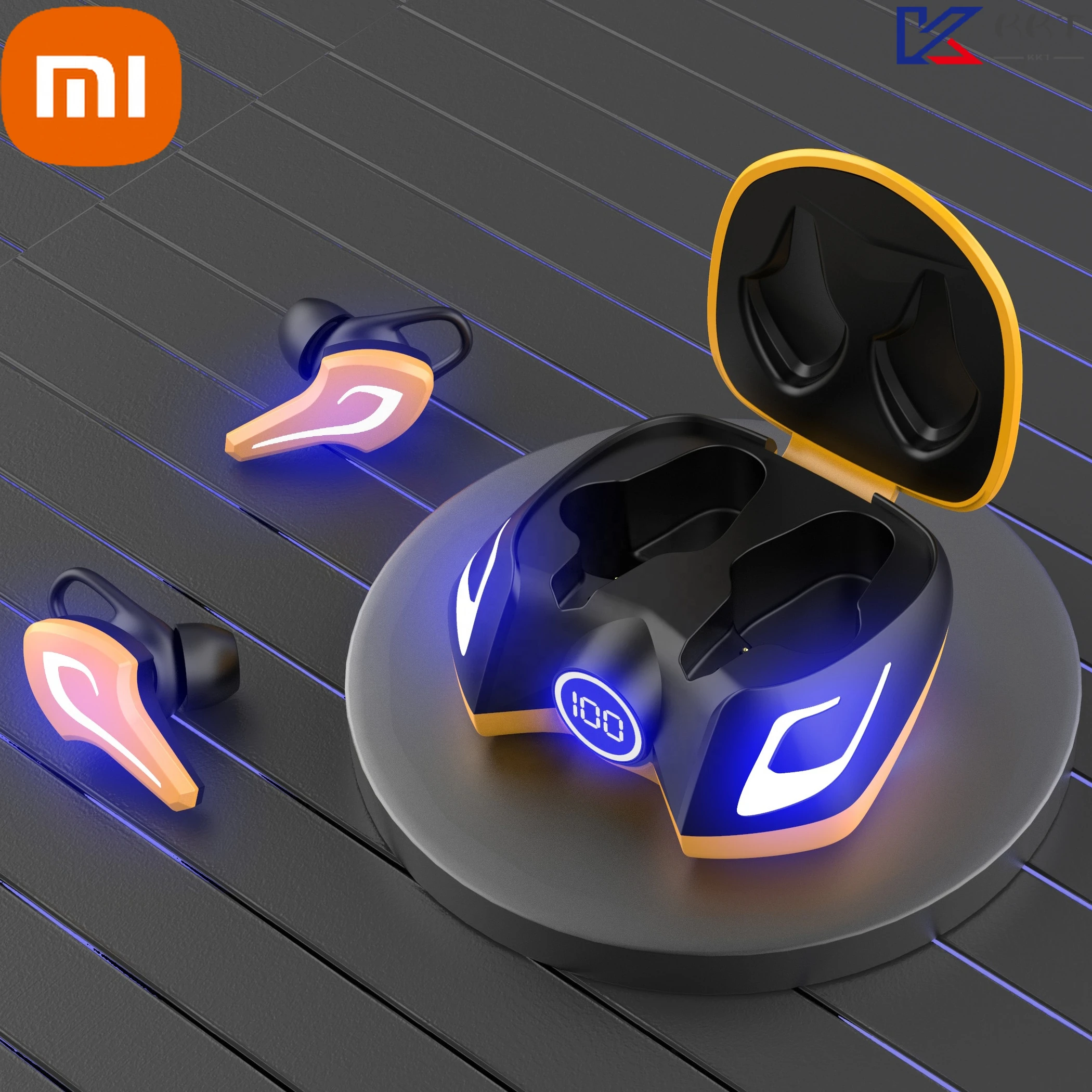 XIAOMI K8 TWS Bluetooth 5.0 Earphones Wireless Headphone Stereo Headset Sports Earbuds Microphone Charging Box for Smart Phone
XIAOMI K8 TWS Bluetooth 5.0 Earphones Wireless Headphone Stereo Headset Sports Earbuds Microphone Charging Box for Smart Phone