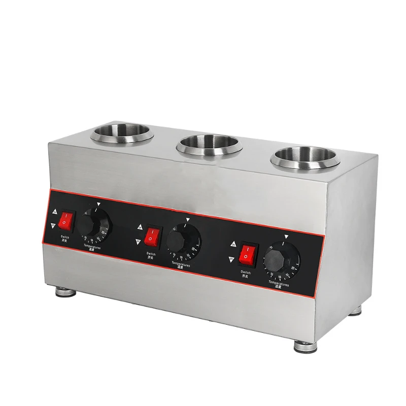 Three-cylinder Intelligent Chocolate Sauce Jam Insulation Machine DKW-3 Jam Insulation Electric Heating Insulation Machine
Three-cylinder Intelligent Chocolate Sauce Jam Insulation Machine DKW-3 Jam Insulation Electric Heating Insulation Machine