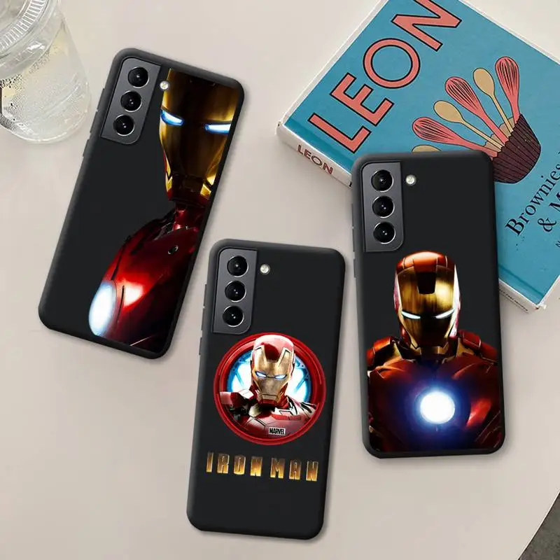 Marvel Superhero Iron Man Phone Case for Samsung Galaxy S22 S21 Ultra S20 FE S9 Plus S10 5G lite 2020 Silicone Soft Cover
Marvel Superhero Iron Man Phone Case for Samsung Galaxy S22 S21 Ultra S20 FE S9 Plus S10 5G lite 2020 Silicone Soft Cover
