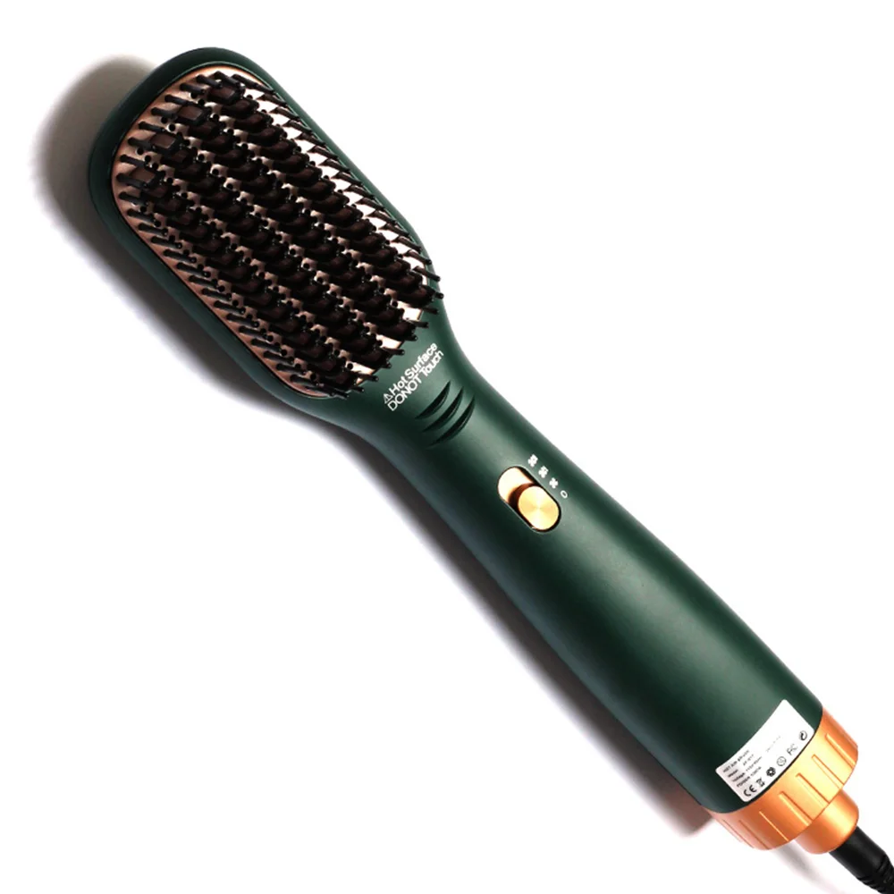 Hot Air Blow Dryer Brush 3 in 1 Hand Held Hair Straightening Brush Hot Air Electric Hair Dryer Comb 
Hot Air Blow Dryer Brush 3 in 1 Hand Held Hair Straightening Brush Hot Air Electric Hair Dryer Comb