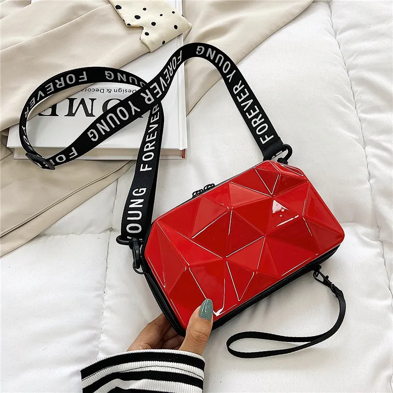 2022 New Super Fire Fairy Small Square Bag Diagonal Shoulder Bag Mini Luggage Bag Fashion All-match Bag
2022 New Super Fire Fairy Small Square Bag Diagonal Shoulder Bag Mini Luggage Bag Fashion All-match Bag