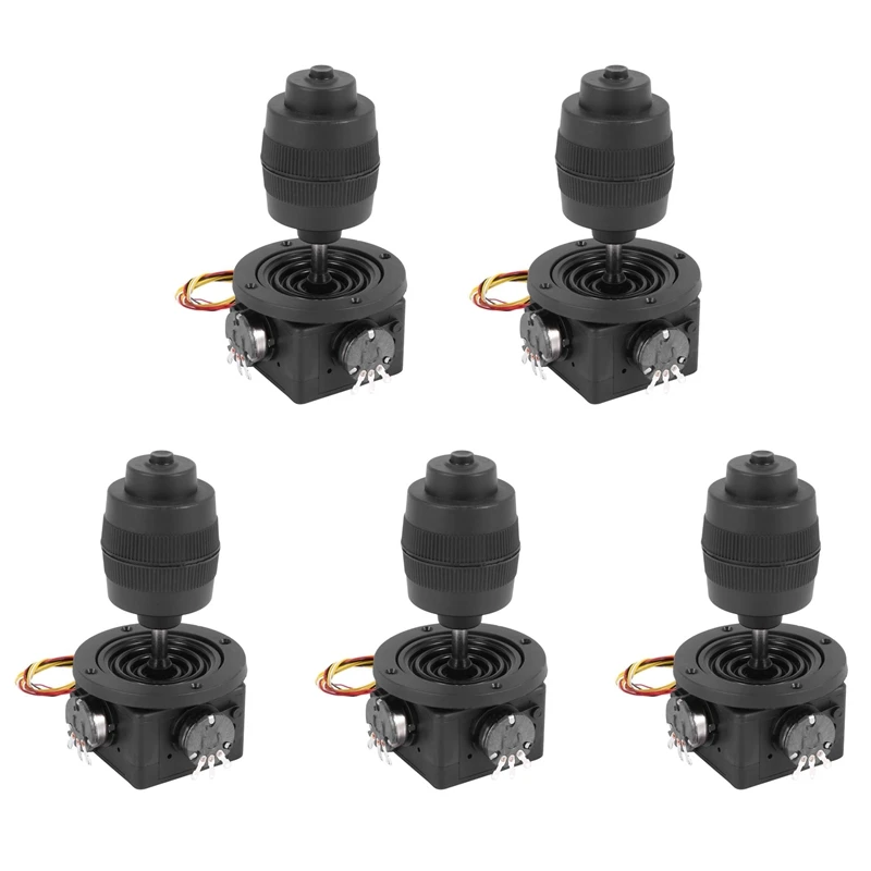 AT14 5X 4-Axis Joystick Potentiometer Button Controller For JH-D400X-R4 10K 4D Sealed Rocker Potentiometer
AT14 5X 4-Axis Joystick Potentiometer Button Controller For JH-D400X-R4 10K 4D Sealed Rocker Potentiometer