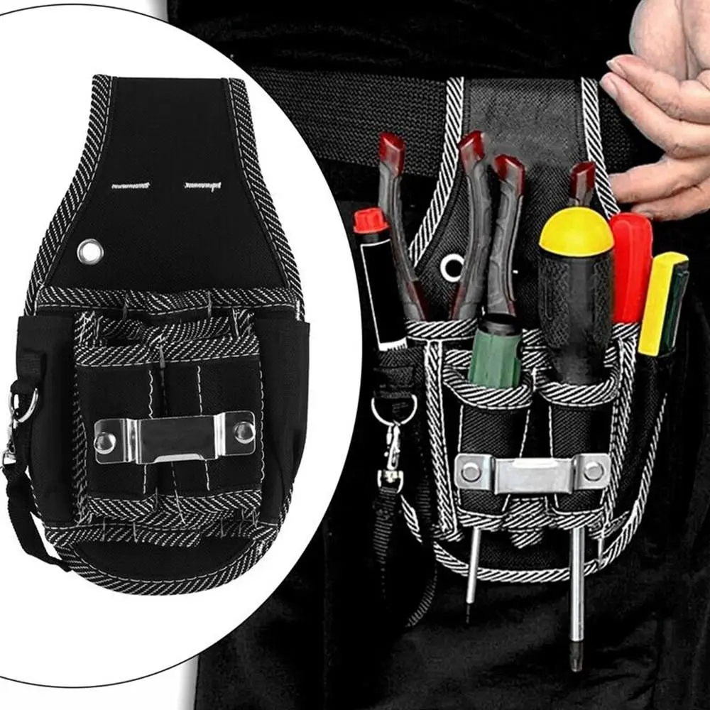 Tool Bag Multifunctional Nylon Fabric Tool Belt Screwdriver Tool Bag Bag Electrician Pocket Pocket Waist Case Kit Pouch Hol Z0E1
Tool Bag Multifunctional Nylon Fabric Tool Belt Screwdriver Tool Bag Bag Electrician Pocket Pocket Waist Case Kit Pouch Hol Z0E1