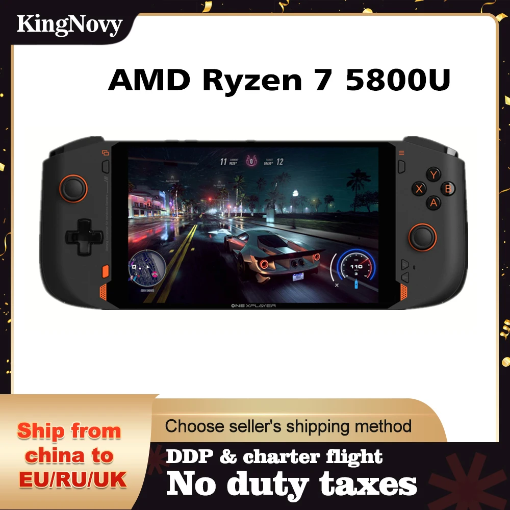 Оригинальная игровая консоль OnexPlayer 7 дюймов Mini AMD Edition Ryzen 7 5800U, мини-ПК 16 ГБ 1 ТБ, стандартный игровой ноутбук
Оригинальная игровая консоль OnexPlayer 7 дюймов Mini AMD Edition Ryzen 7 5800U, мини-ПК 16 ГБ 1 ТБ, стандартный игровой ноутбук