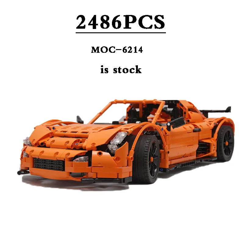 Classic MOC-6214 Scorpion CK-R Supercar Racing Series, Car Building Blocks Toys 2486 Christmas Gifts DIY Birthday Gifts
Classic MOC-6214 Scorpion CK-R Supercar Racing Series, Car Building Blocks Toys 2486 Christmas Gifts DIY Birthday Gifts