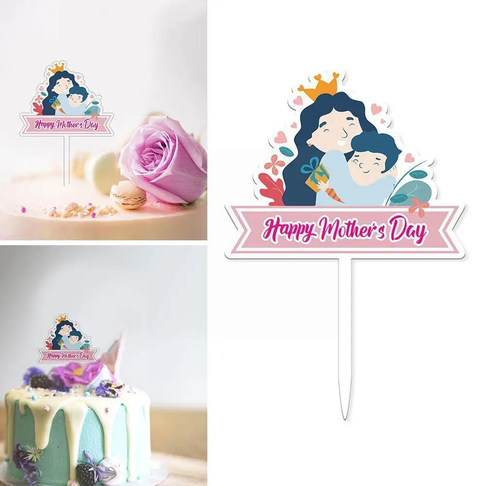 Happy Mothers Day Cake Topper Golden MOM Acrylic Birthday Dessert Cake Day Mother's Cake Gifts Toppers Party Decoration Cak O5O0
Happy Mothers Day Cake Topper Golden MOM Acrylic Birthday Dessert Cake Day Mother's Cake Gifts Toppers Party Decoration Cak O5O0