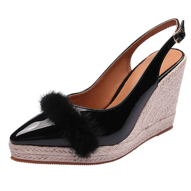 New Spring Summer Shoes Women High Heels Brand Ladies Party Shoes Fashion Ladies Pumps Big Size Women Shoes Wedges 10cm YX4763
New Spring Summer Shoes Women High Heels Brand Ladies Party Shoes Fashion Ladies Pumps Big Size Women Shoes Wedges 10cm YX4763