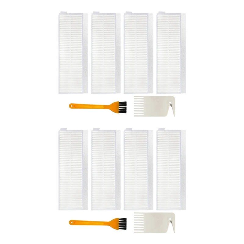 2 Set Side Brush Hepa Filter Mop Cloth For Xiaomi Mi Robot Vacuum-Mop Essential G1 Cleaner Spare Parts Package
2 Set Side Brush Hepa Filter Mop Cloth For Xiaomi Mi Robot Vacuum-Mop Essential G1 Cleaner Spare Parts Package