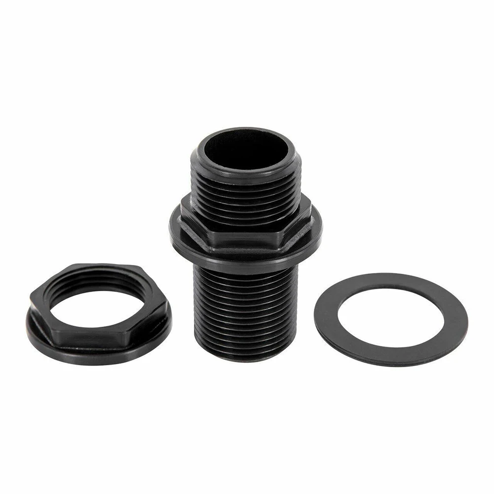 1x PP Tank Bushing Threaded Fitting Flange Connection External Thread IBC Rain Bucket Watering Equipment Connection Fitting
1x PP Tank Bushing Threaded Fitting Flange Connection External Thread IBC Rain Bucket Watering Equipment Connection Fitting