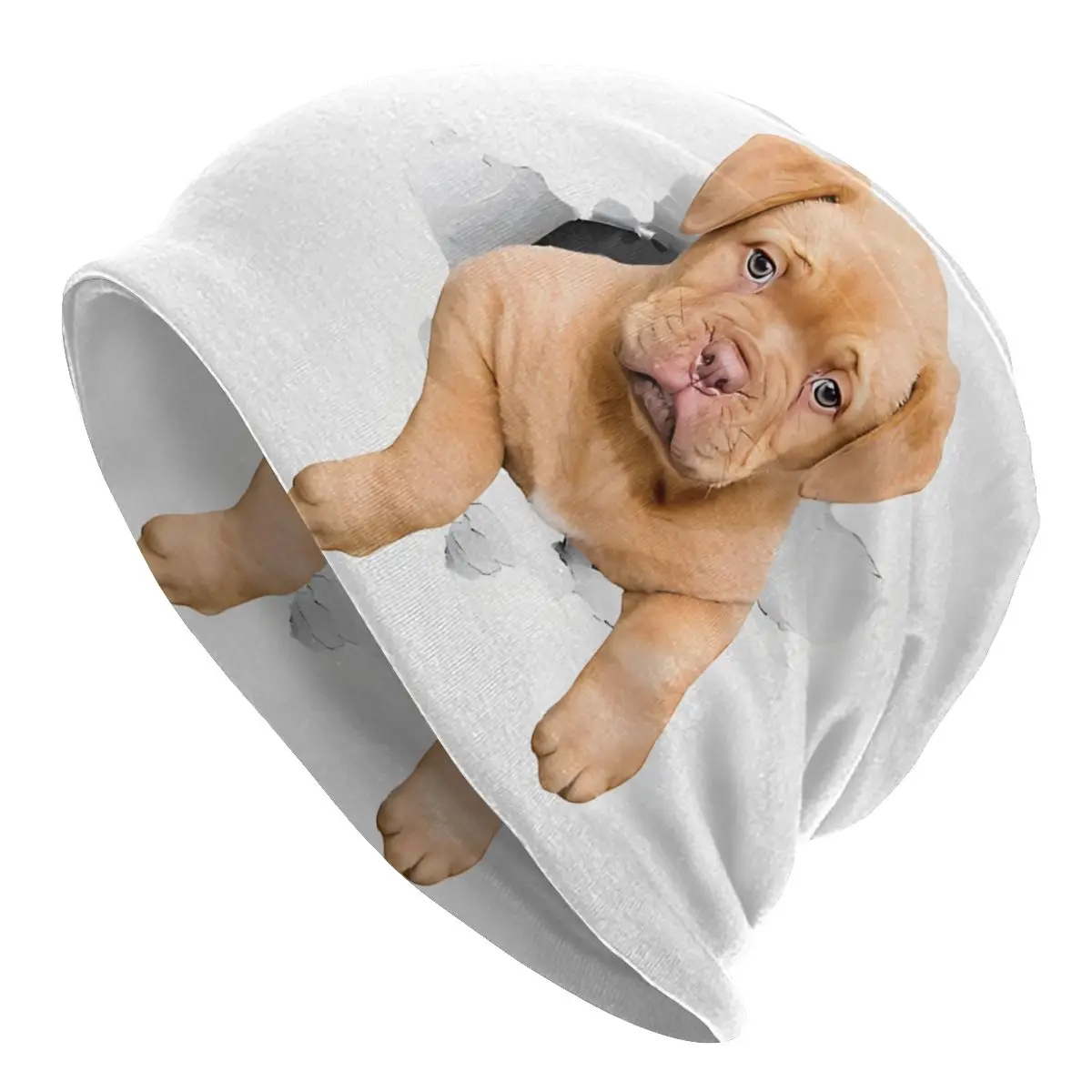 Шапка-бини унисекс с 3D эффектом потертости
Шапка-бини унисекс с 3D эффектом потертости