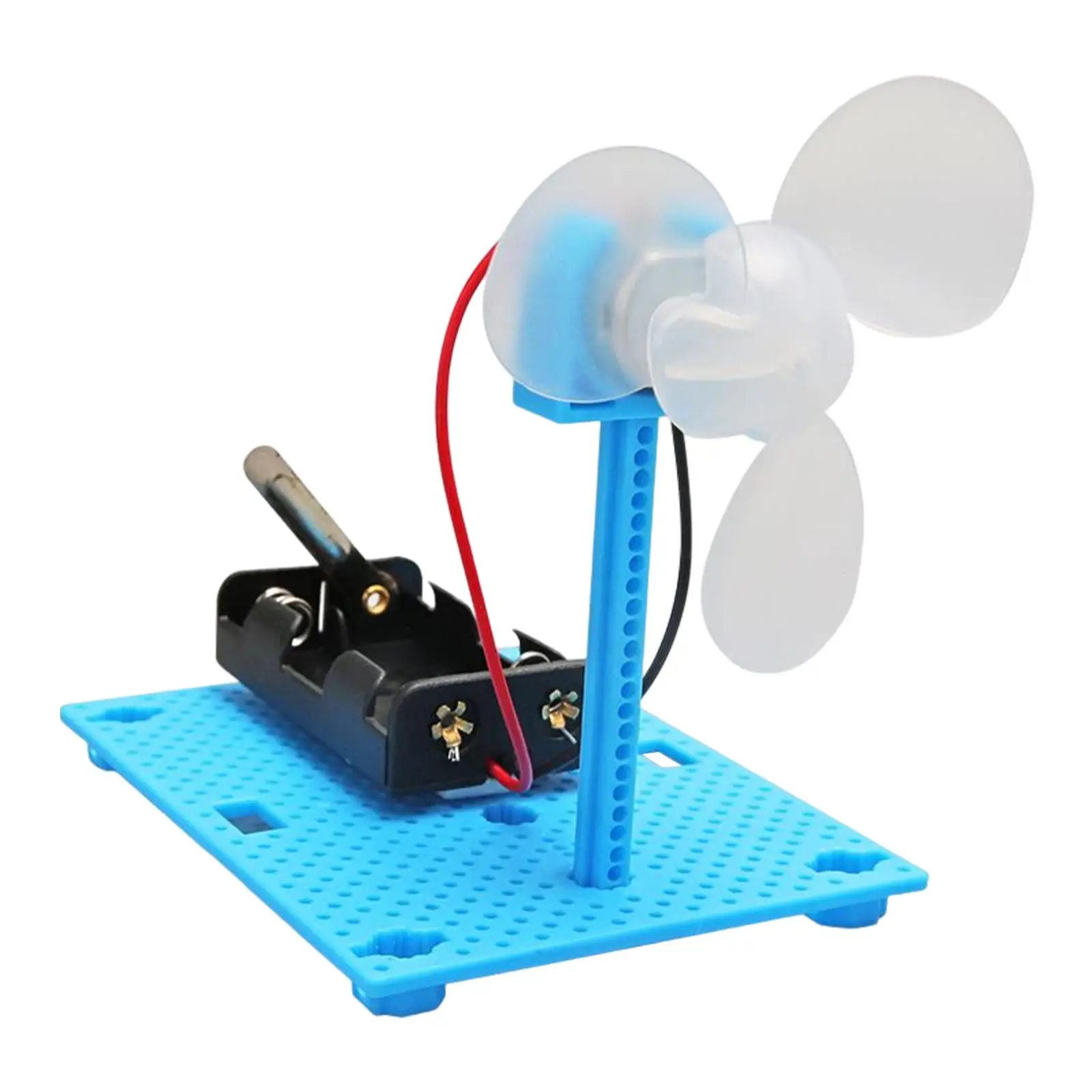 DIY Fan Motor Model Toy Science Small Experiment Set for Children Beginners
DIY Fan Motor Model Toy Science Small Experiment Set for Children Beginners