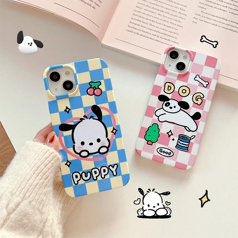 Cute Pochacco iPhone14 Mobile Phone Hard Case Kawaii Anime Cartoon Sanrio 13 12 11 Plus Pro Max Protective Shell Girls Gifts
Cute Pochacco iPhone14 Mobile Phone Hard Case Kawaii Anime Cartoon Sanrio 13 12 11 Plus Pro Max Protective Shell Girls Gifts