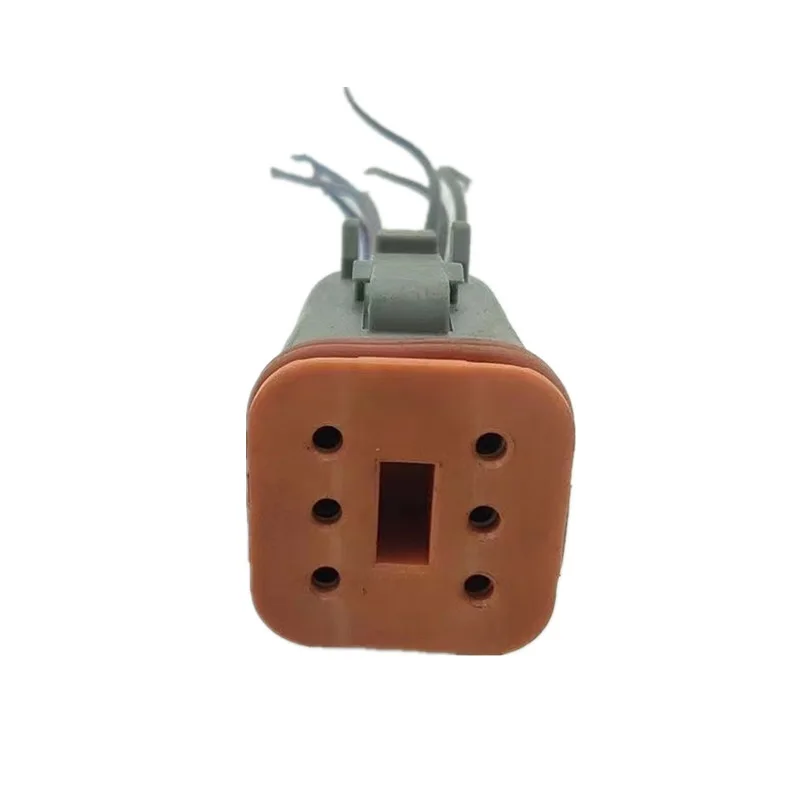 For SIONTRUK CFV Plug SITRAK HOWO T7H HOMAN MAN Natural Gas Engine MT07 MT13 Throttle Harness Connector
For SIONTRUK CFV Plug SITRAK HOWO T7H HOMAN MAN Natural Gas Engine MT07 MT13 Throttle Harness Connector