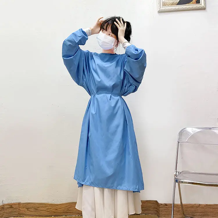 Solid Color Nurse Uniforms Collarless Women Nursing Scrub Elasticity Casual Clinical Pet Hospital Doctor Workshop Clothes
Solid Color Nurse Uniforms Collarless Women Nursing Scrub Elasticity Casual Clinical Pet Hospital Doctor Workshop Clothes