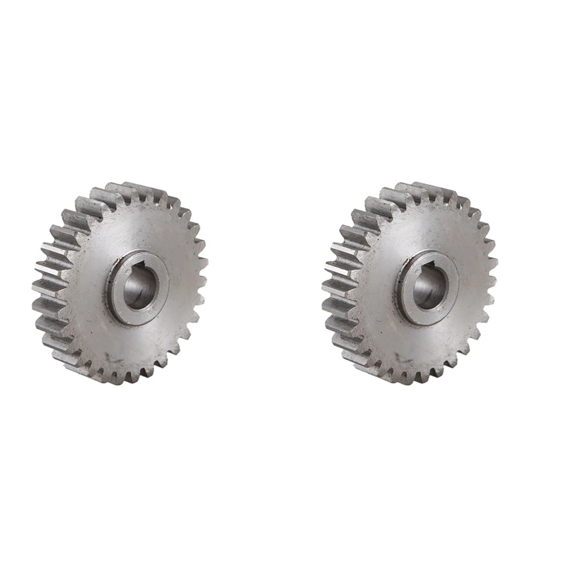 2X Main Shaft Gear 30T Metal Gear X2-138 Steel Gear/Bridge Gear For SIEG
2X Main Shaft Gear 30T Metal Gear X2-138 Steel Gear/Bridge Gear For SIEG