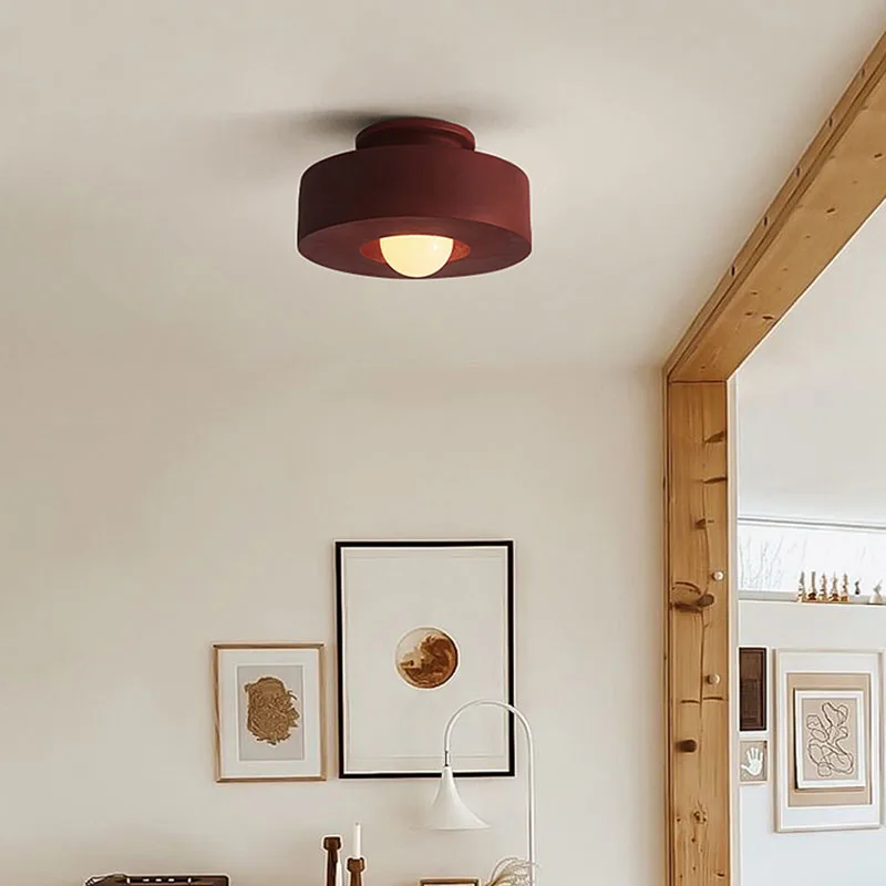 Nordic Vintage Ceiling Light Medieval Interior Aesthetic Designer Hallway Lamps Round Cloakroom Lampara De Techo Room Furnitures
Nordic Vintage Ceiling Light Medieval Interior Aesthetic Designer Hallway Lamps Round Cloakroom Lampara De Techo Room Furnitures