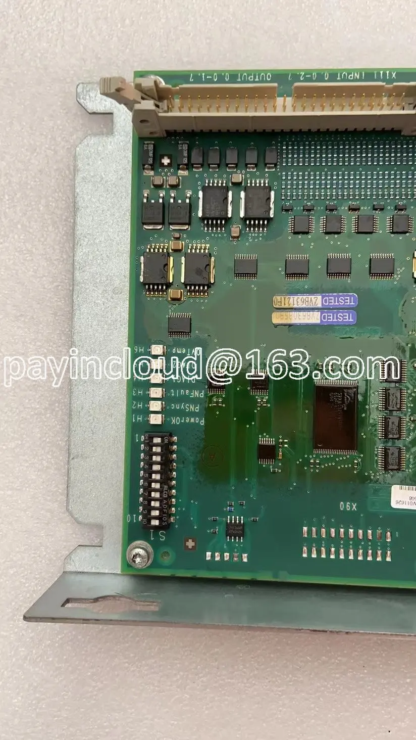6FC5311-0AA00-0AA0 б/у модуль ввода-вывода PP 72/48D PN 72 I DIGITAL 48 O DIGITAL, DC 24 V, 0,25
6FC5311-0AA00-0AA0 б/у модуль ввода-вывода PP 72/48D PN 72 I DIGITAL 48 O DIGITAL, DC 24 V, 0,25
