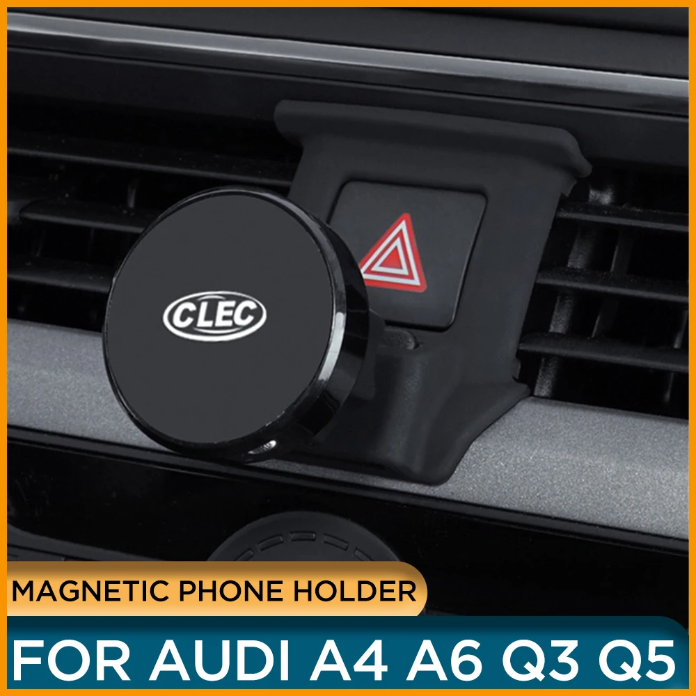 Magnetic Phone Holder Bracket For Audi Q5 A4 A6 Car Air Vent Outlet Mount GPS Phone Holder Clip Stand For Audi Q3 A3 A5 SERIES
Magnetic Phone Holder Bracket For Audi Q5 A4 A6 Car Air Vent Outlet Mount GPS Phone Holder Clip Stand For Audi Q3 A3 A5 SERIES