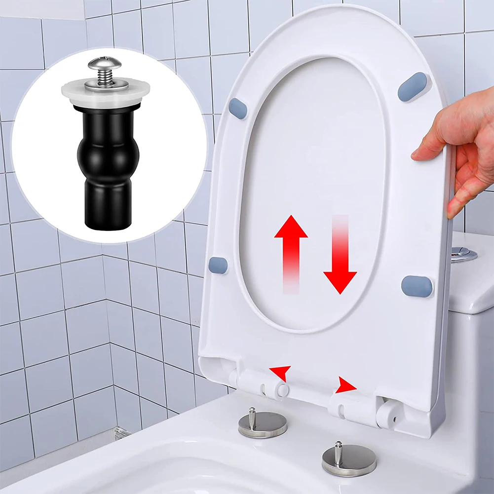 4pcs Top Fix Toilet Seat Screws Nut Lid Pan Fixing Blind Hole Replacement Fitting Kits Nylon Household Bathroom Hardwares
4pcs Top Fix Toilet Seat Screws Nut Lid Pan Fixing Blind Hole Replacement Fitting Kits Nylon Household Bathroom Hardwares