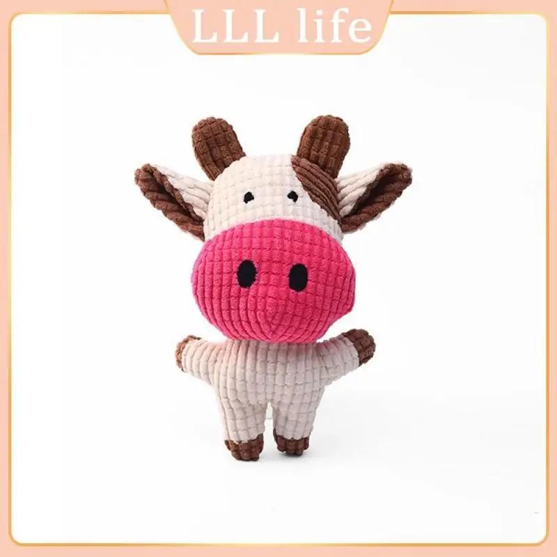 Pp Cotton Tooth Grinding Animal Plush Toy 1pcs Pet Plush Toys Squeak Pet Cow Rabbit Dog Toy Dog Toys 18×24cm Unique Shapes Soft
Pp Cotton Tooth Grinding Animal Plush Toy 1pcs Pet Plush Toys Squeak Pet Cow Rabbit Dog Toy Dog Toys 18×24cm Unique Shapes Soft