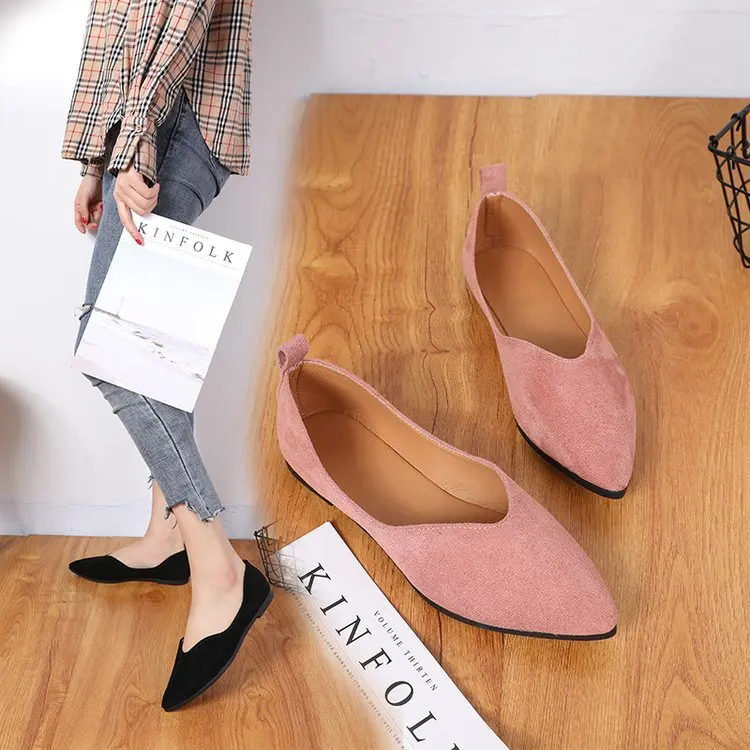 Women Loafers Spring Pu Leather Comfort Flat Mother Shoes Slip-On Footwear Fashion Female Footwear Zapatos De Mujer Plus Size
Women Loafers Spring Pu Leather Comfort Flat Mother Shoes Slip-On Footwear Fashion Female Footwear Zapatos De Mujer Plus Size