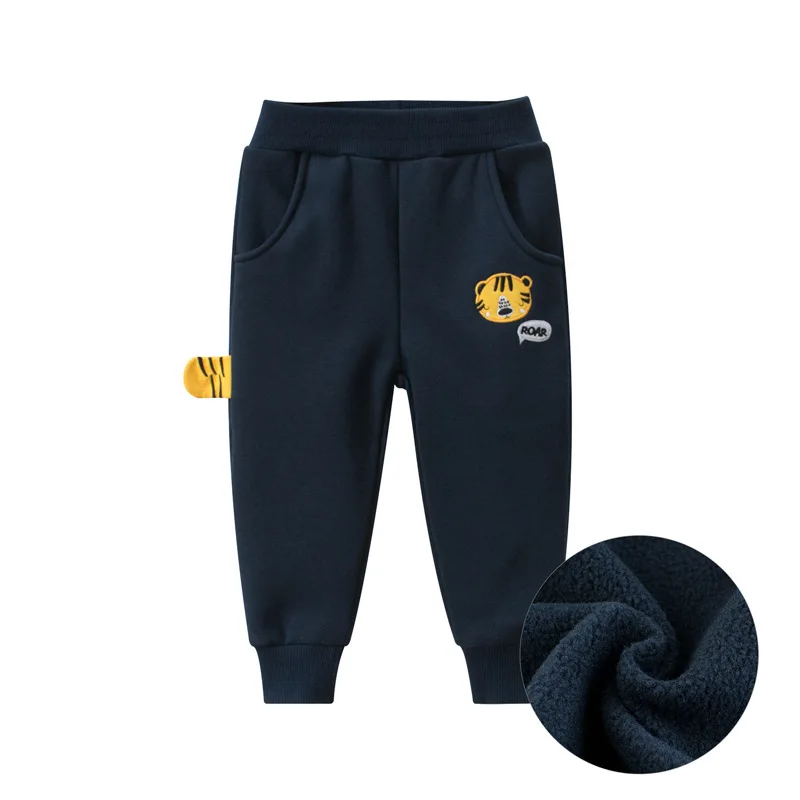 2023 New Winter Kids Pants Cartoon Tiger Boys Casual Sport Pants Children's Clothing Cotton Fleece Baby Long Trousers
2023 New Winter Kids Pants Cartoon Tiger Boys Casual Sport Pants Children's Clothing Cotton Fleece Baby Long Trousers