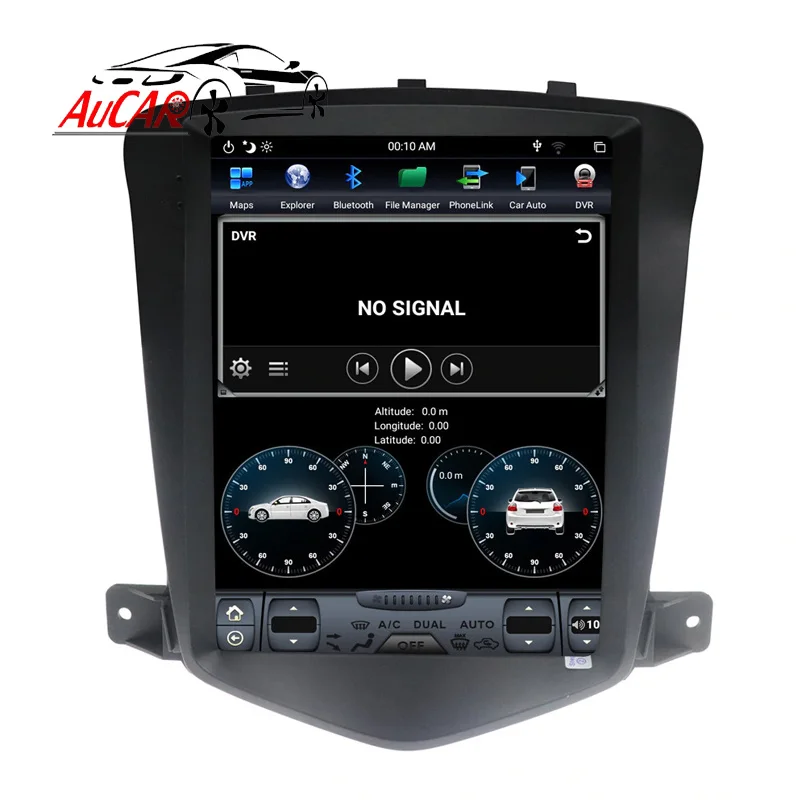 AuCAR 10.4" Android 9 Car Multimedia DVD Player For Chevrolet Cruze Classic 2006-2014 Car Radio Video GPS Navigation Auto Stereo
AuCAR 10.4" Android 9 Car Multimedia DVD Player For Chevrolet Cruze Classic 2006-2014 Car Radio Video GPS Navigation Auto Stereo
