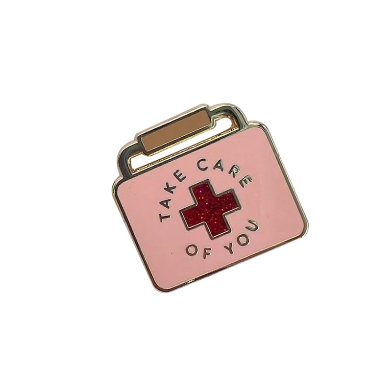 Harong New Medical First Aid Pin for Woman Feminist Art Enamel Brooch “take Care of You” Fashion Cute Lapel Badge
Harong New Medical First Aid Pin for Woman Feminist Art Enamel Brooch “take Care of You” Fashion Cute Lapel Badge