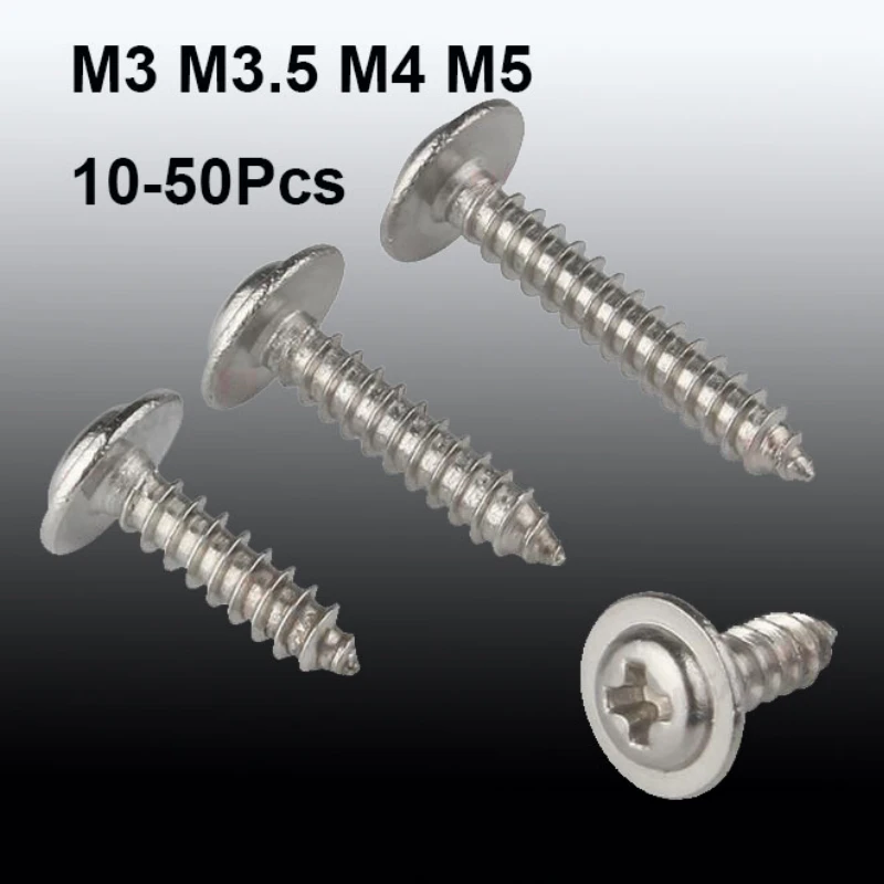 10-50 шт., крестовые винты из нержавеющей стали
10-50 шт., крестовые винты из нержавеющей стали