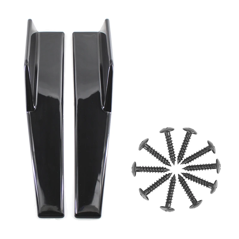 Side Skirts Fits Universal Vehicles Black 450mm Exterior Side Bottom Line Extensions Splitter Lip Car Diffusers(Gloss Black)
Side Skirts Fits Universal Vehicles Black 450mm Exterior Side Bottom Line Extensions Splitter Lip Car Diffusers(Gloss Black)