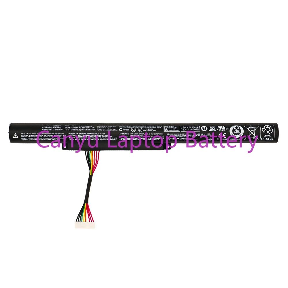 Аккумулятор для LENOVO Ideapad Z400 Z400S Z400A Z400T Z510 Z510A Z500 Z500A L12L4K01 L12M4E21 L12M4K01, 14,4 В, 3200 мАч
Аккумулятор для LENOVO Ideapad Z400 Z400S Z400A Z400T Z510 Z510A Z500 Z500A L12L4K01 L12M4E21 L12M4K01, 14,4 В, 3200 мАч