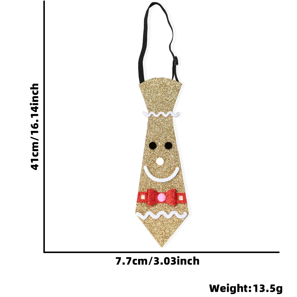 Рождественские felt галстуки
Рождественские felt галстуки