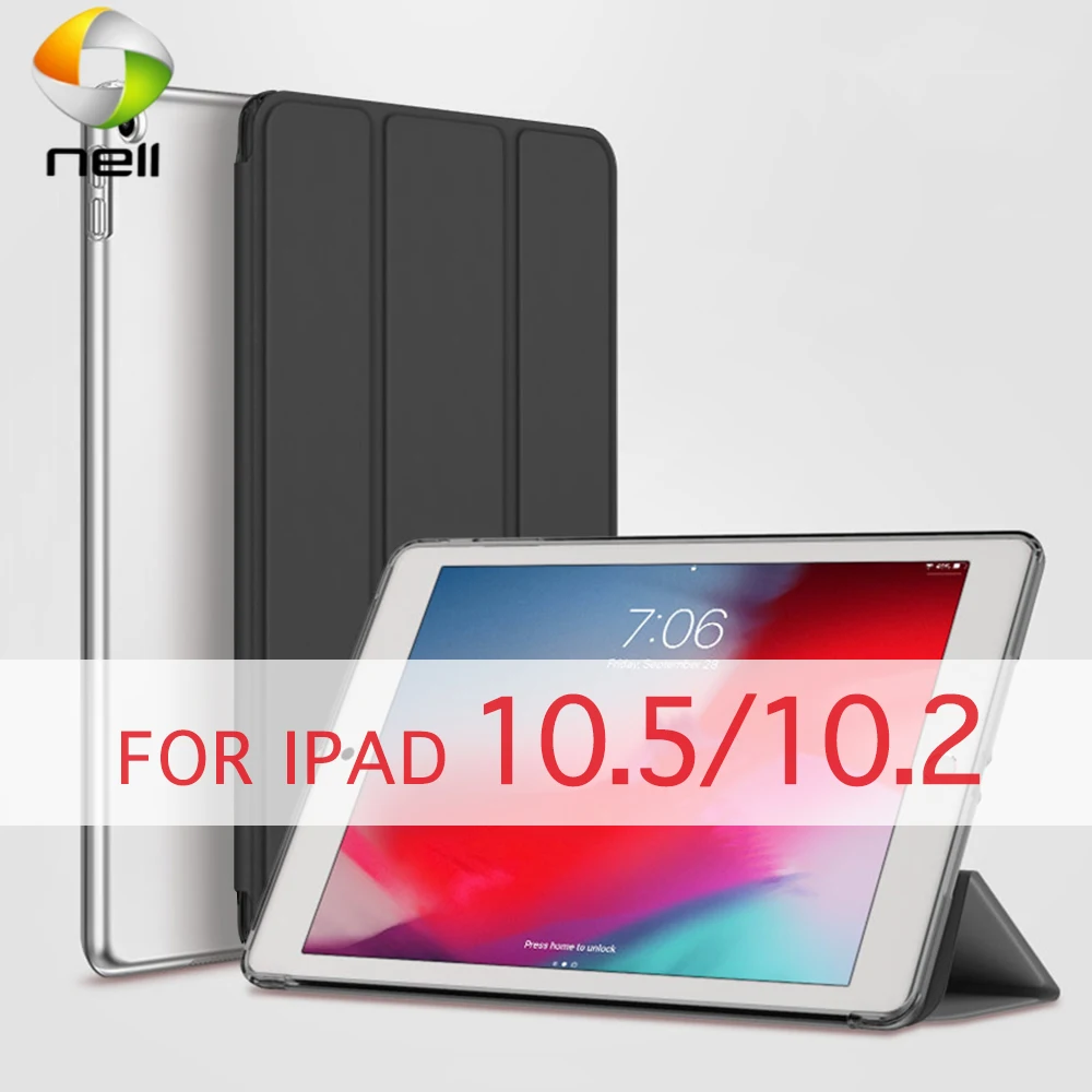 Pad Case Apple iPad Pro 10.5 2017 Air 2019 Air3 10.5''/ iPad 10.2 2019 Funda PC Back Leather Smart Cover Auto Sleep capa
Pad Case Apple iPad Pro 10.5 2017 Air 2019 Air3 10.5''/ iPad 10.2 2019 Funda PC Back Leather Smart Cover Auto Sleep capa