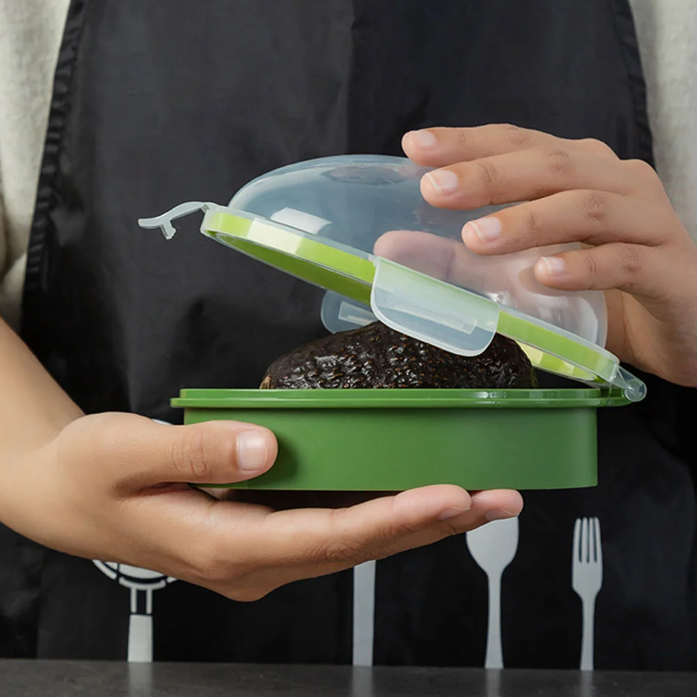 Delicate Adorable Avocado Storage Box Plastic Fresh Keep Container Transparent Lid Fruit Food Containers Organizer
Delicate Adorable Avocado Storage Box Plastic Fresh Keep Container Transparent Lid Fruit Food Containers Organizer