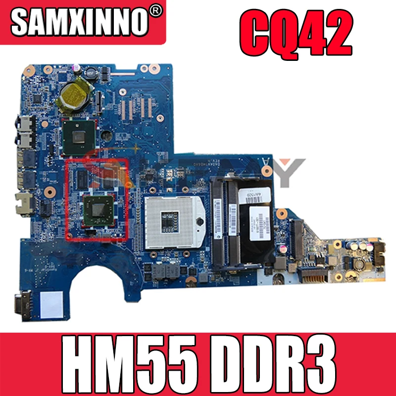 For HP Pavilion CQ42 Laptop Motherboard DA0AX1M86H0 HM55 DDR3 Notebook Mainboard
For HP Pavilion CQ42 Laptop Motherboard DA0AX1M86H0 HM55 DDR3 Notebook Mainboard