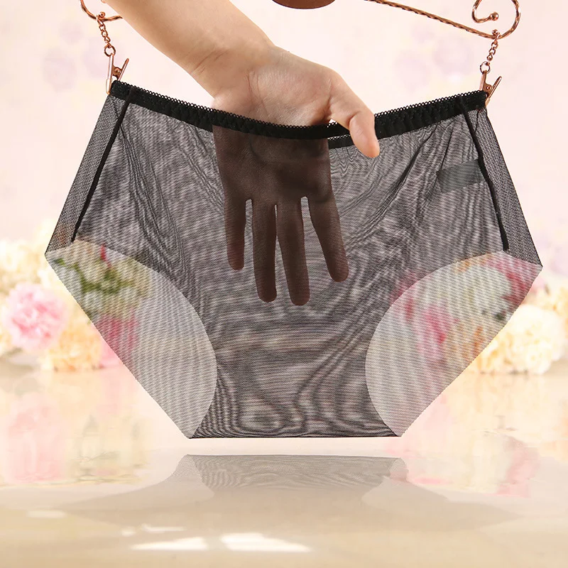 Women's Sexy Panties Middle Waist Panties Casual Underpants Mesh Ultra-thin Solid Soft Briefs Женское Нижнее Бельë
Women's Sexy Panties Middle Waist Panties Casual Underpants Mesh Ultra-thin Solid Soft Briefs Женское Нижнее Бельë