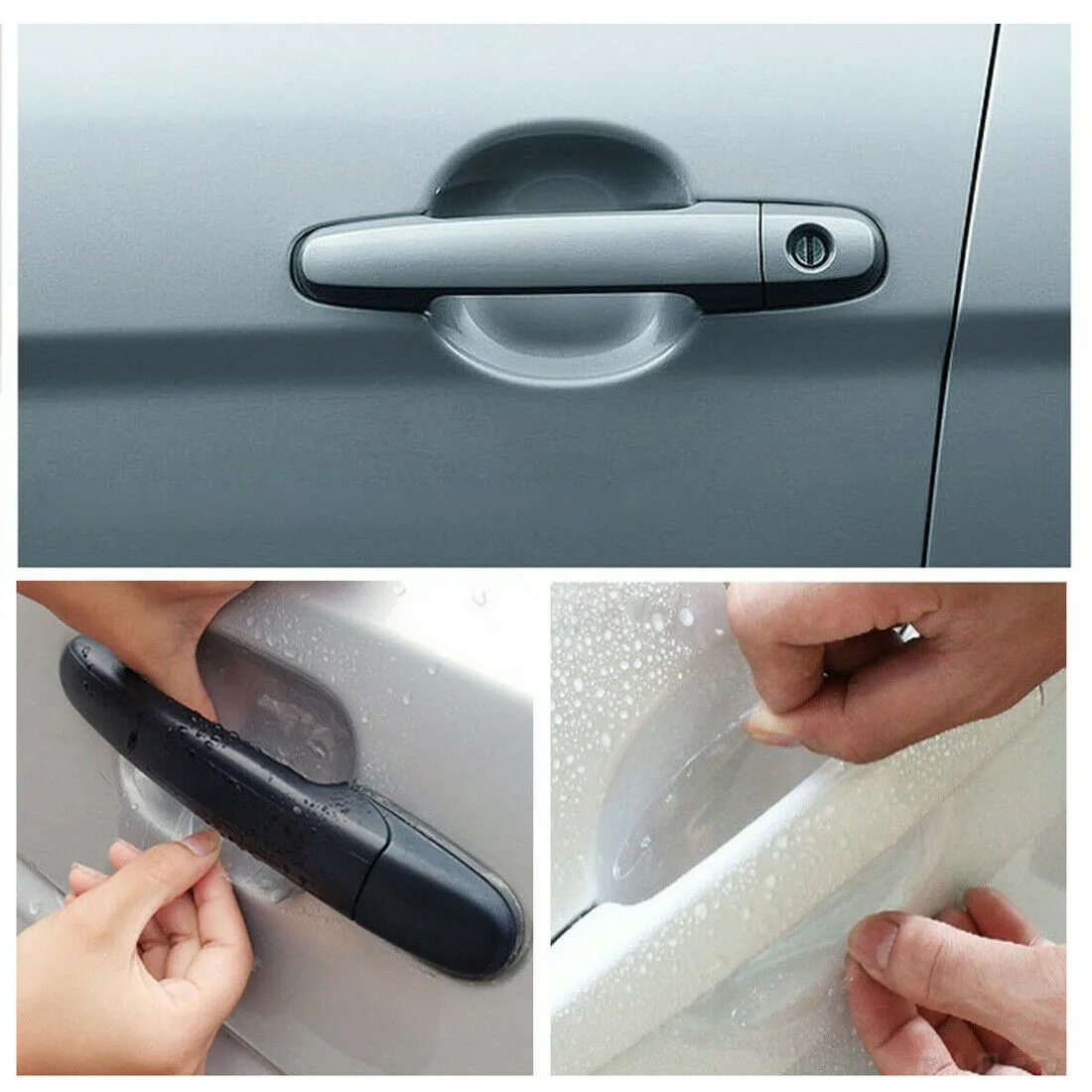 Durable High Quality Door Handle Film Invisible Protector Universal Waterproof 4pcs Anti-Scratch Bowl Car Decal
Durable High Quality Door Handle Film Invisible Protector Universal Waterproof 4pcs Anti-Scratch Bowl Car Decal