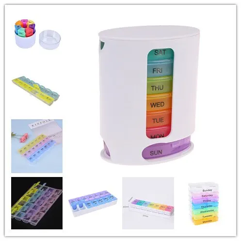 Контейнер для таблеток на 7/14/21/28 ячеек, органайзер для хранения лекарств
Контейнер для таблеток на 7/14/21/28 ячеек, органайзер для хранения лекарств