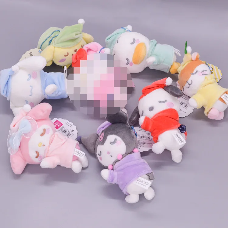 22cm Kawaii Cartoon Sanrio Plush Sleeping Hello Kitty Cinnamoroll My Melody Pompompurin Kuromi Soft Stuffed Dolls Kid Toy Gift
22cm Kawaii Cartoon Sanrio Plush Sleeping Hello Kitty Cinnamoroll My Melody Pompompurin Kuromi Soft Stuffed Dolls Kid Toy Gift