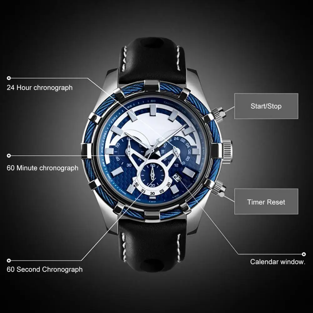 High-quality Night Light Casual Men Quartz Watch Ultra Thin Couple Quartz Watch Multifunctional for Boyfriend
High-quality Night Light Casual Men Quartz Watch Ultra Thin Couple Quartz Watch Multifunctional for Boyfriend