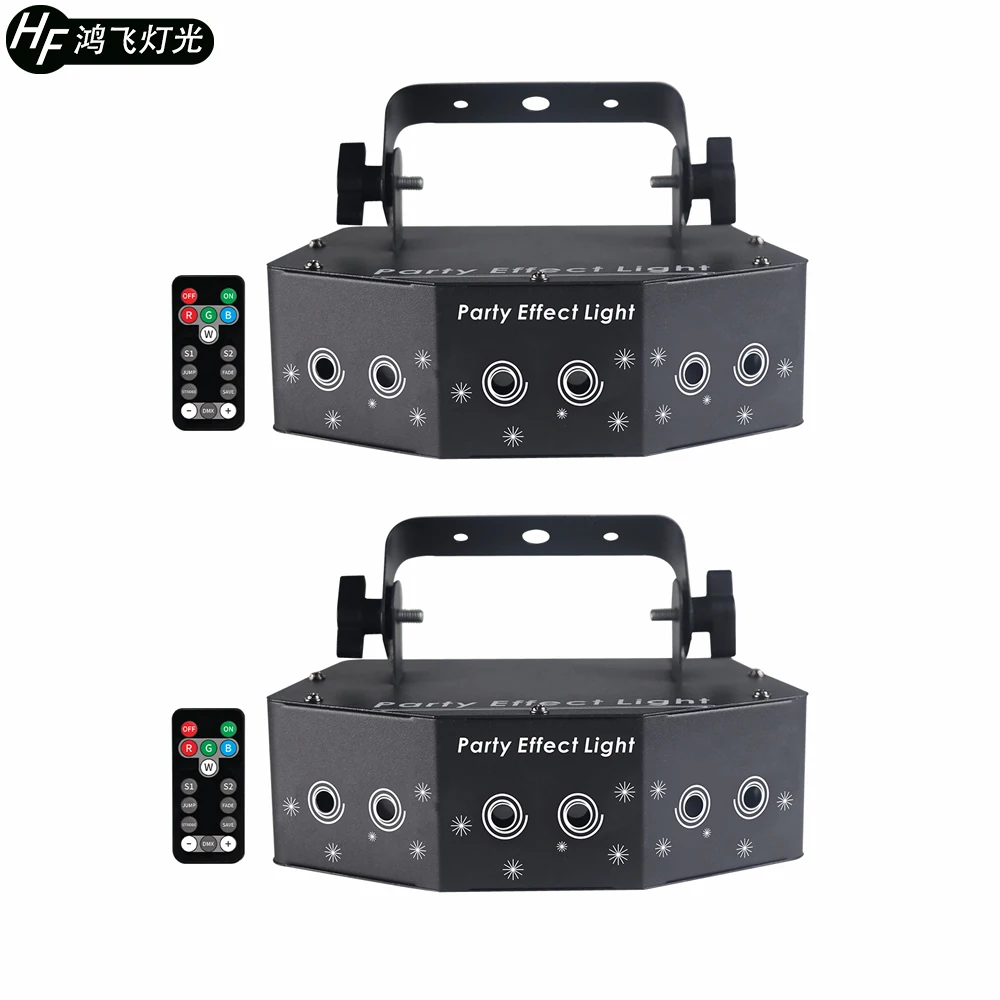 2 PCS 6 Eyes mini Laser Light Remote Pattern Laser RGB Full Color Dj Light KTV Voice Activated Light
2 PCS 6 Eyes mini Laser Light Remote Pattern Laser RGB Full Color Dj Light KTV Voice Activated Light