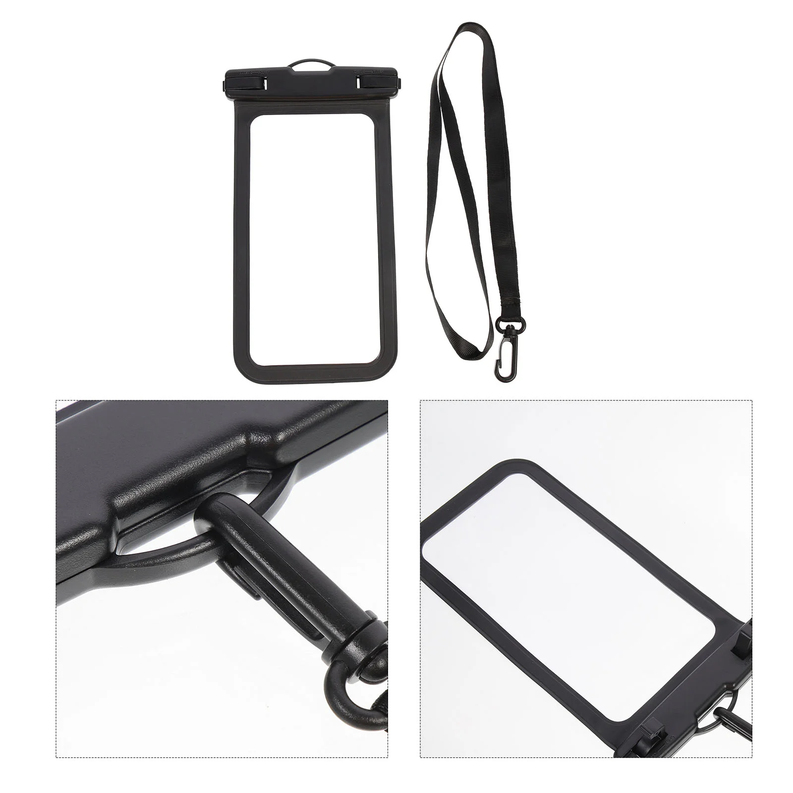 Phonecase Underwater Pouch Dry Cellphone Mobile Holder Waterproof Bike Swimming Storage Touch Screen Mount Clear Transparent
Phonecase Underwater Pouch Dry Cellphone Mobile Holder Waterproof Bike Swimming Storage Touch Screen Mount Clear Transparent