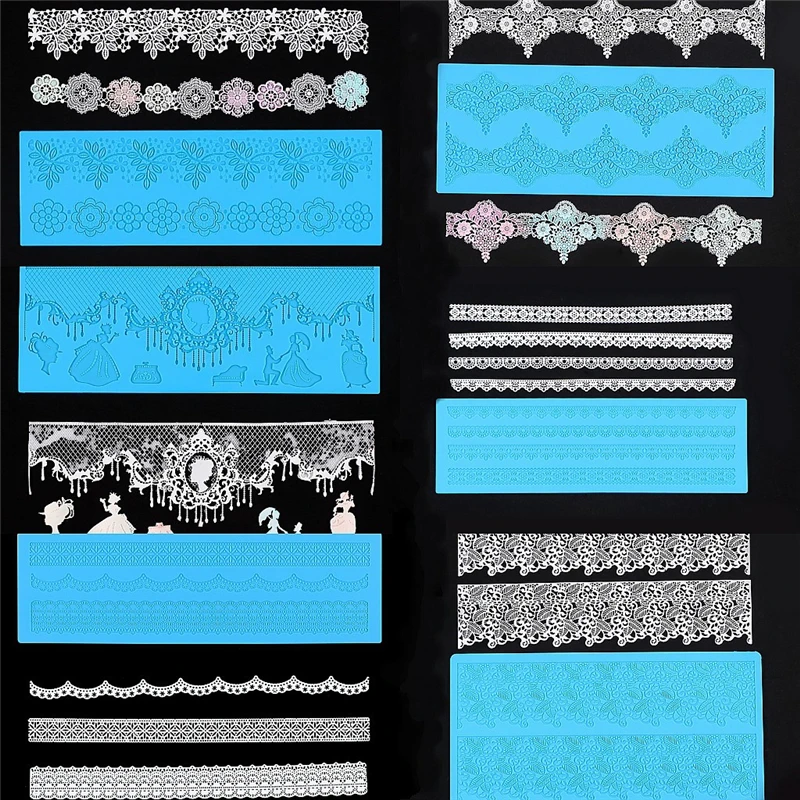 Инструменты для украшения торта Aomily в разных стилях, инструменты для украшения тортов, 3D силиконовый коврик для пищевых продуктов, формы для выпечки цветов
Инструменты для украшения торта Aomily в разных стилях, инструменты для украшения тортов, 3D силиконовый коврик для пищевых продуктов, формы для выпечки цветов