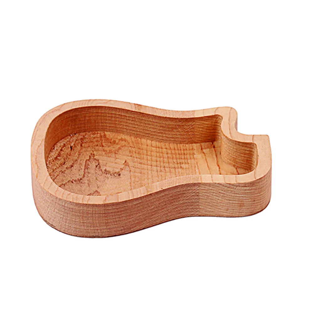 1PC Guitar- shaped Pick Box Wood Guitar Plectrums holder Wooden Guitar Picks Case for Guitar Bass Plectrums ( Light Brown )
1PC Guitar- shaped Pick Box Wood Guitar Plectrums holder Wooden Guitar Picks Case for Guitar Bass Plectrums ( Light Brown )