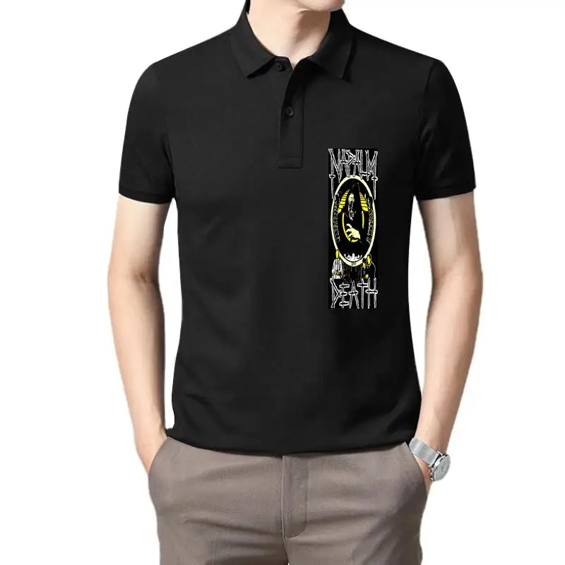 Golf wear men Napalm Death Live Corruption Black Graphite Navy All Sizes - Streetwear Casual polo t shirt for men
Golf wear men Napalm Death Live Corruption Black Graphite Navy All Sizes - Streetwear Casual polo t shirt for men