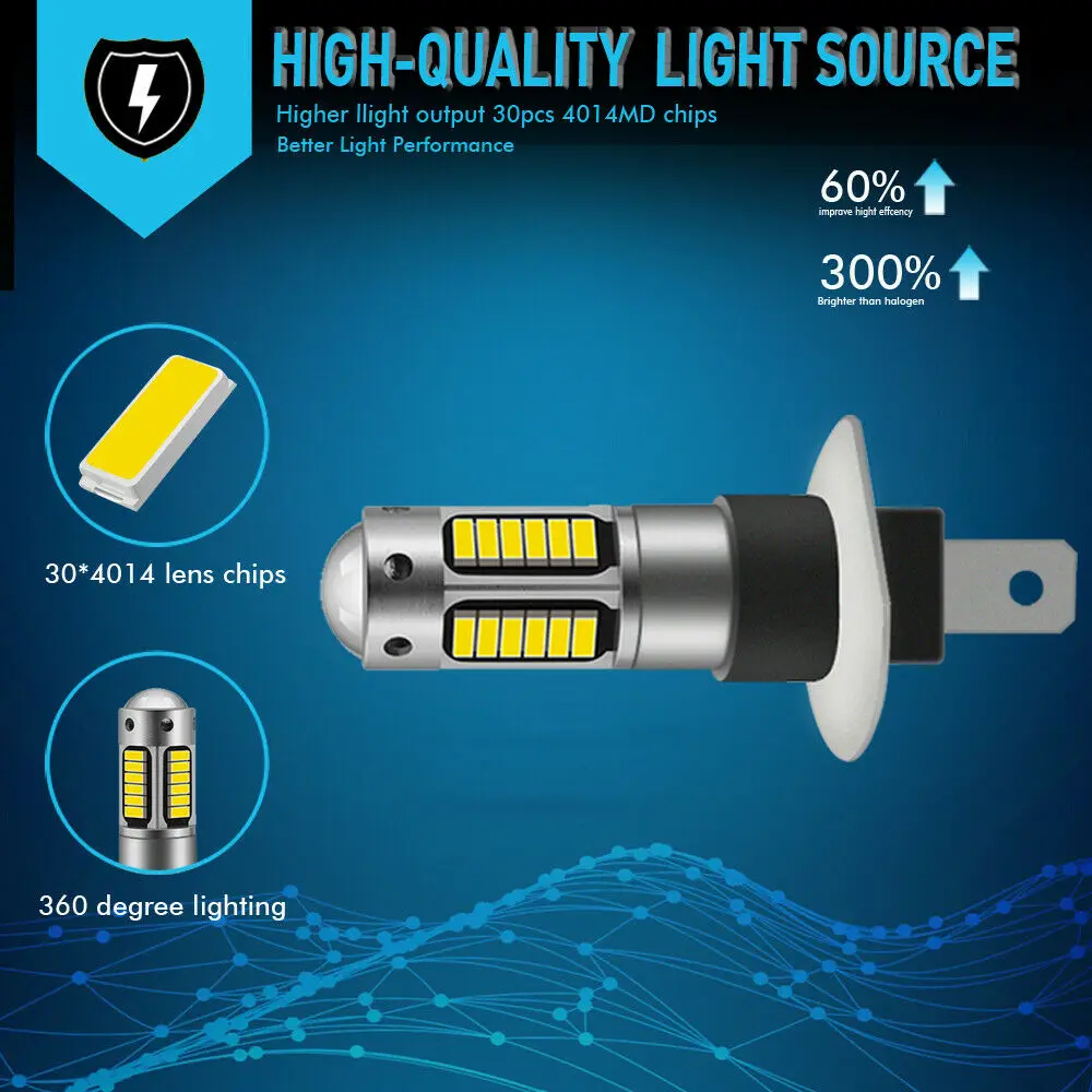 LED Fog Light Lamp White 2x 6000K DC 12V To 24V Fog Driving Lights HID Headlight Kit High Beam Bulbs Parts Hot
LED Fog Light Lamp White 2x 6000K DC 12V To 24V Fog Driving Lights HID Headlight Kit High Beam Bulbs Parts Hot